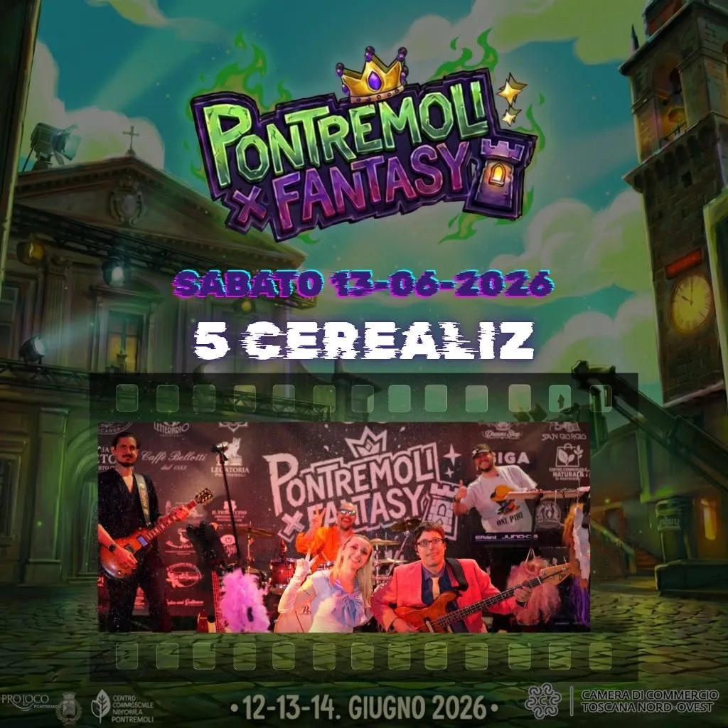I 5 Cerealiz a Pontremoli – Sabato 13 Giugno